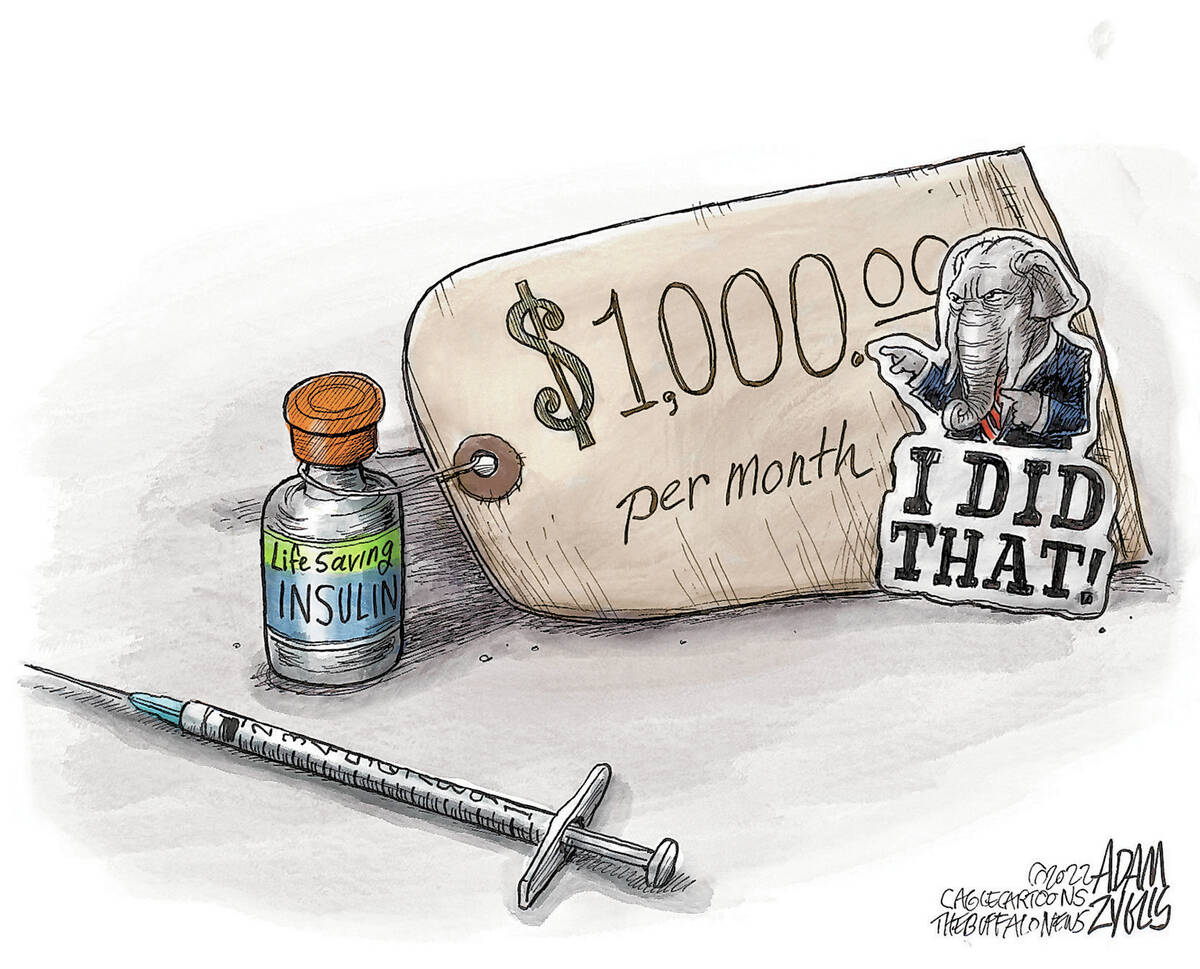 August 9, 2022: Insulin Price Cap Blocked