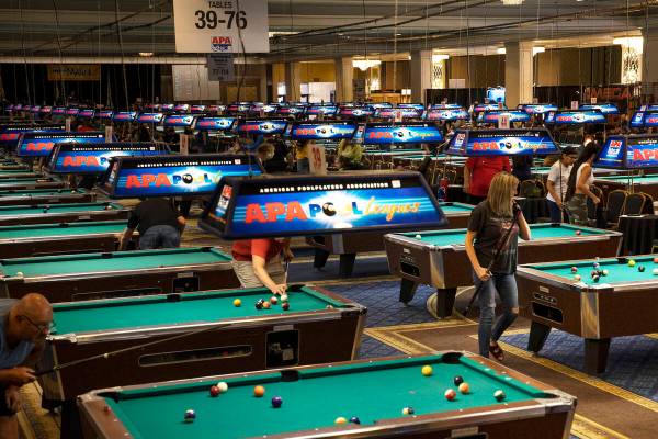 The American Poolplayers Association World Pool Championships is underway at Westgate on Friday ...