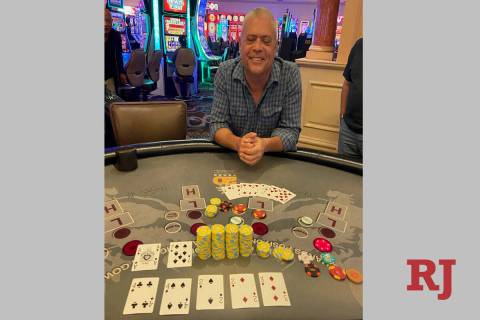 Andrew, a Las Vegas local, won $123,107 playing the Pai Gow Poker Progressive on Aug. 12, 2022. ...