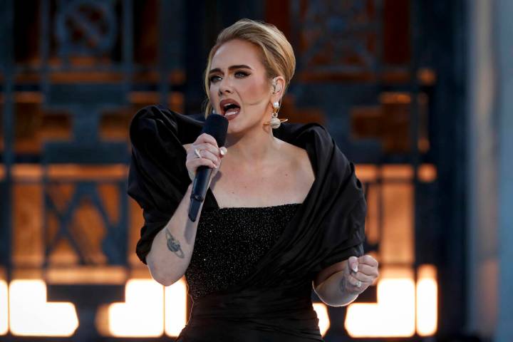 Adele has canceled her 24-show “Weekends With Adele” residency at Caesars Palace. No new da ...