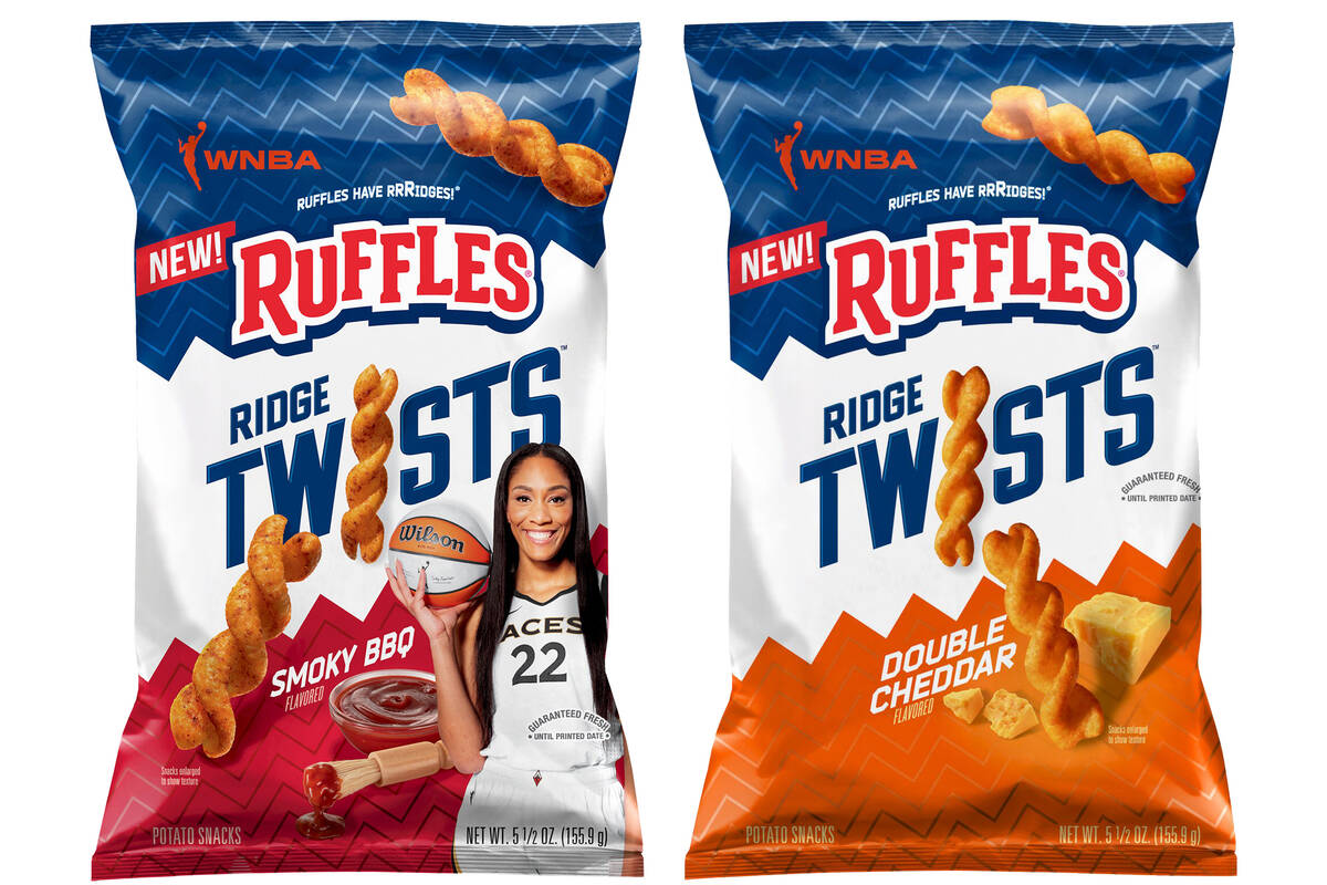A'ja Wilson and Ruffles, the official chip sponsor of the WNBA, announced a partnership Monday ...