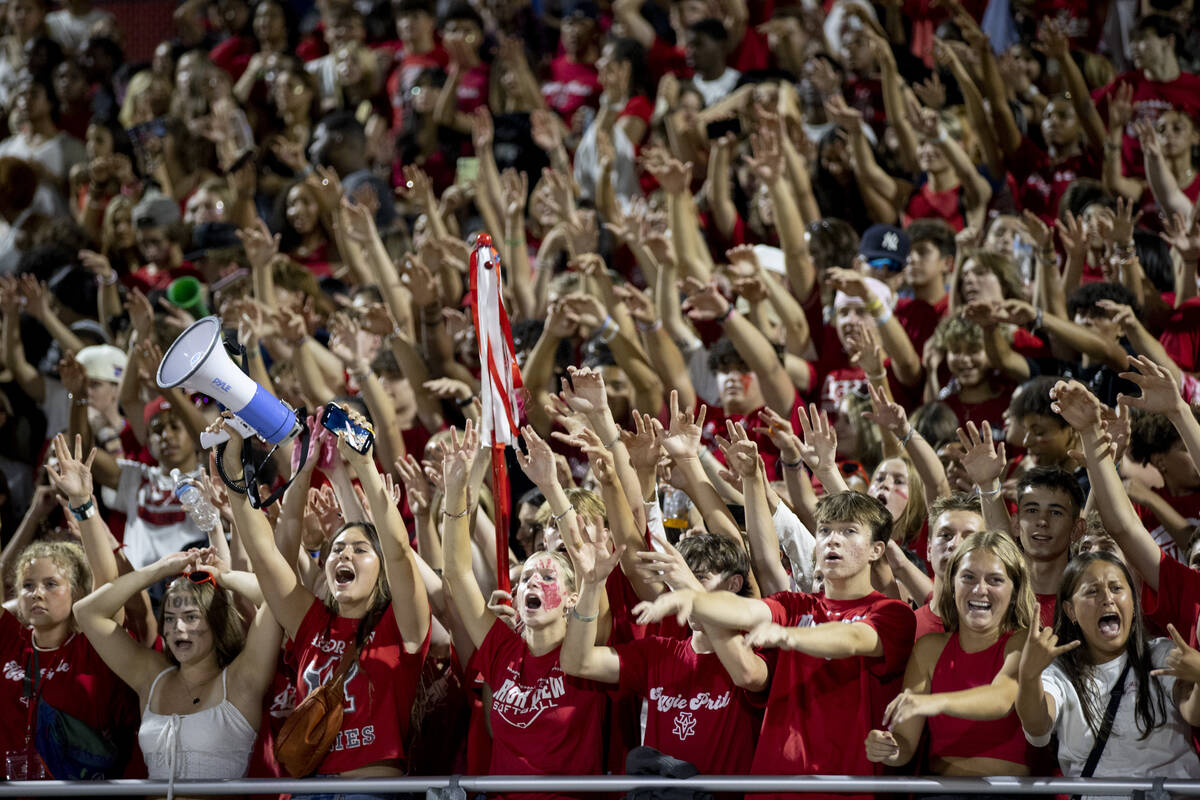 Arbor View High School beat Snow Canyon 7-0 in the first game of the season at Arbor View High ...