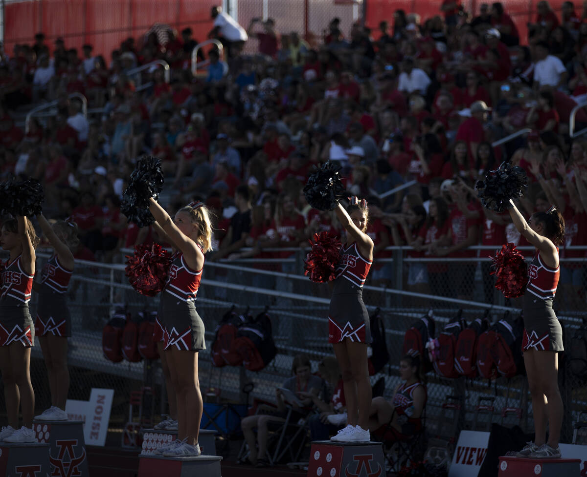 Arbor View High School hosts Snow Canyon for the first game of the season on Friday, Aug. 19, 2 ...