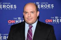 FILE - Brian Stelter attends the 15th annual CNN Heroes All-Star Tribute in New York on Dec. 12 ...