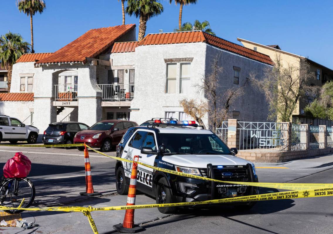 Las Vegas police are investigating a fatal shooting that occurred Sunday night at the 600 block ...