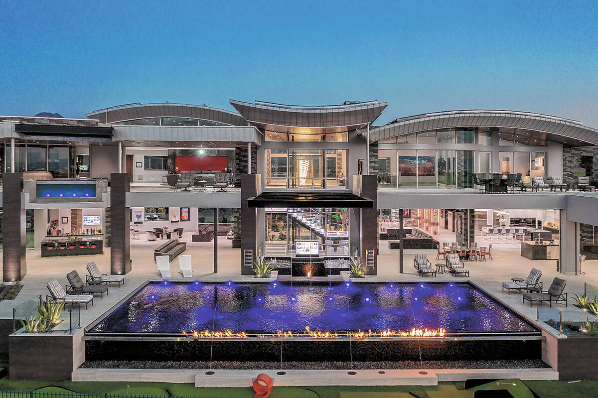 Businessman Mark Lindsey has placed his high-tech Seven Hills mansion on the market for $32.5 m ...