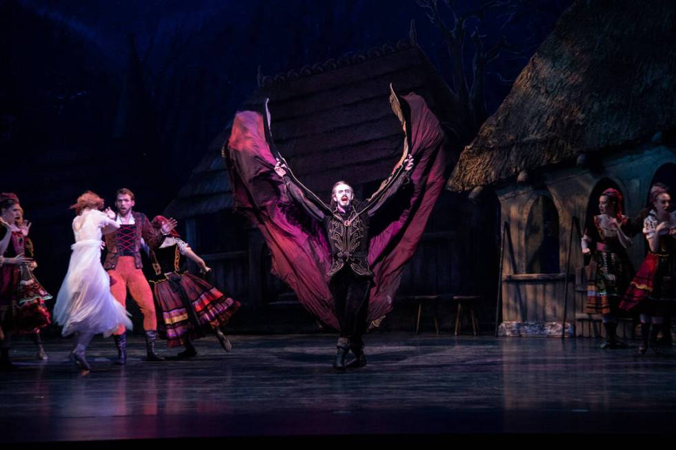 Nevada Ballet Theatre presents "Dracula" (Alicia Lee)