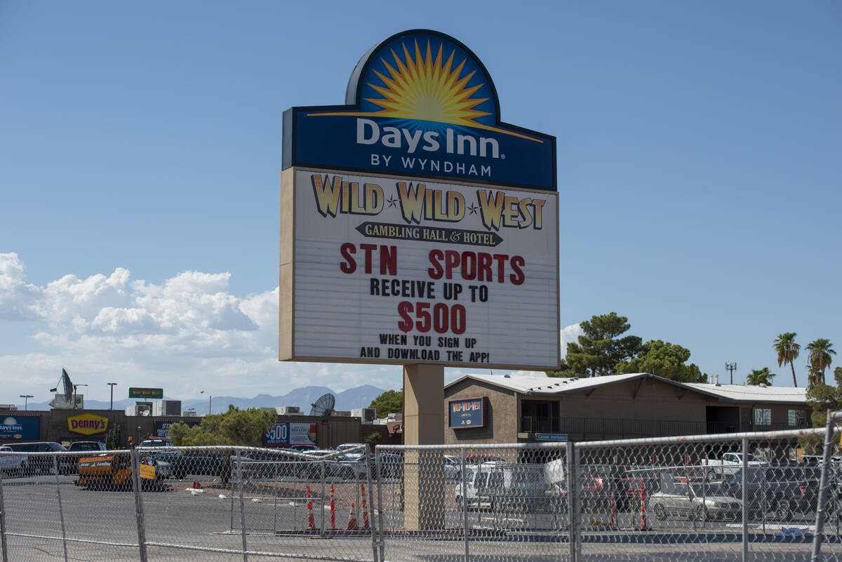 The Wild Wild West hotel-casino on Friday, Sept. 2, 2022, in Las Vegas. Station Casinos announc ...