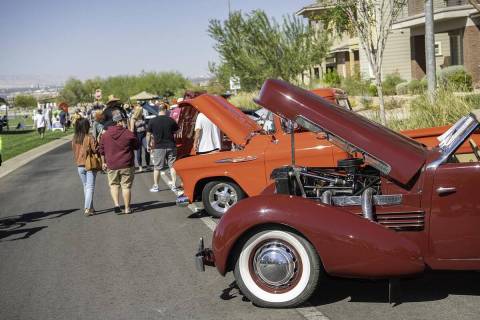 The Cadence Car Show returns to Cadence Central Park on Oct. 9 from 10 a.m. to 3 p.m. (Cadence)