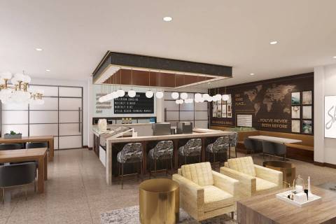 Trilogy Sunstone in northwest Las Vegas will hold its grand opening at the Cabochon Club on Oct ...