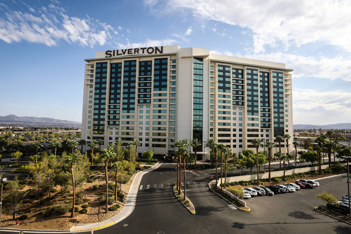 Silverton hotel and casino in Las Vegas, Thursday, Sept. 8, 2022. (Rachel Aston/Las Vegas Revie ...
