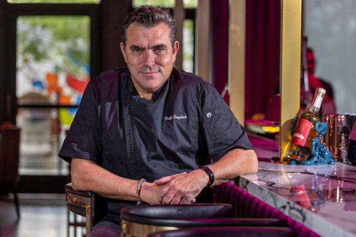 Celebrated chef Todd English will headline the 13th annual Las Vegas Food & Wine Festival. ...
