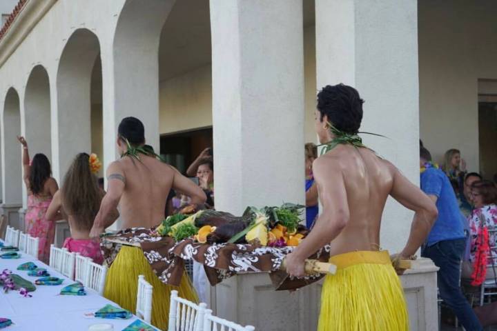 Lake Las Vegas End of Summer Luau to benefit Make-A-Wish Southern Nevada will be held Sept. 30 ...