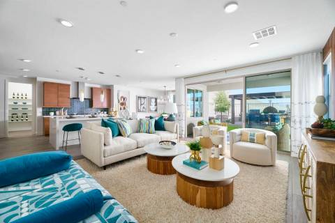 Kings Canyon by Tri Pointe Homes is one of several homes in Summerlin ready for immediate or qu ...