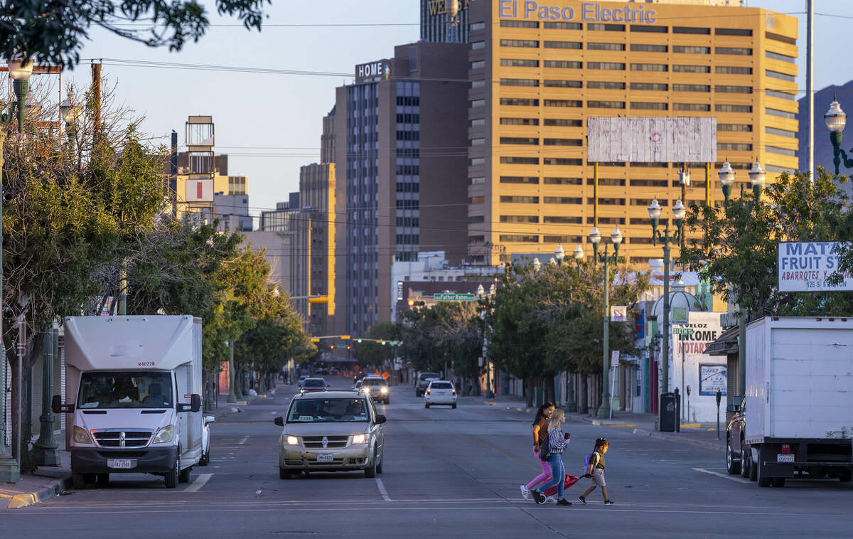 On Friday, Sept. 16, 2022, in El Paso. (L.E. Baskow/Las Vegas Review-Journal) @Left_Eye_Images