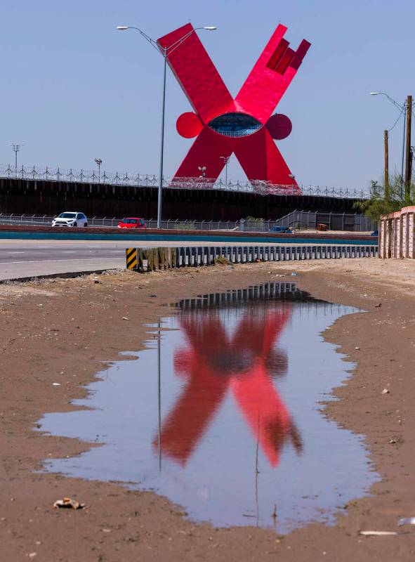 In Ciudad Juarez, Mexico, a monumental X called the “Monumento a la Mexicanidad” ...