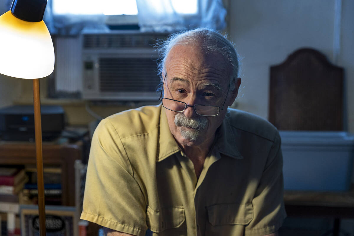 Telles family friend George Thomas at home on Wednesday, Sept. 14, 2022, in El Paso, Texas. “ ...