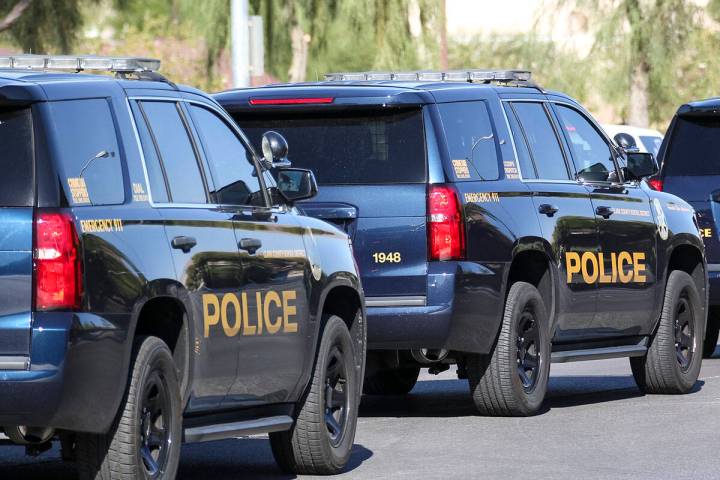 Clark County School District Police Department (Las Vegas Review-Journal)