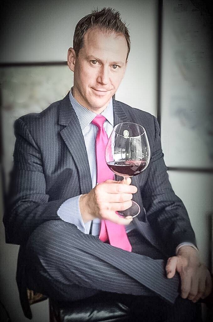 Sommelier Jeffrey Bencus, of famed Picasso restaurant in Bellagio, is the guest sommelier at a ...