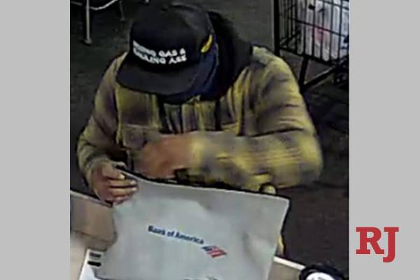 A man with a hat that says "Mixing Gas and Hauling A--" robbed a grocery store near the 1600 bl ...