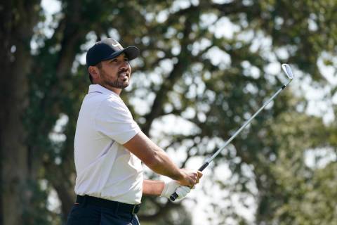 Jason Day, of Australia, on the Silverado Resort North Course during the final round of the For ...