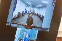 FILE - Justin Venegas, who was accused of firing at police and citizens during a carjacking and ...