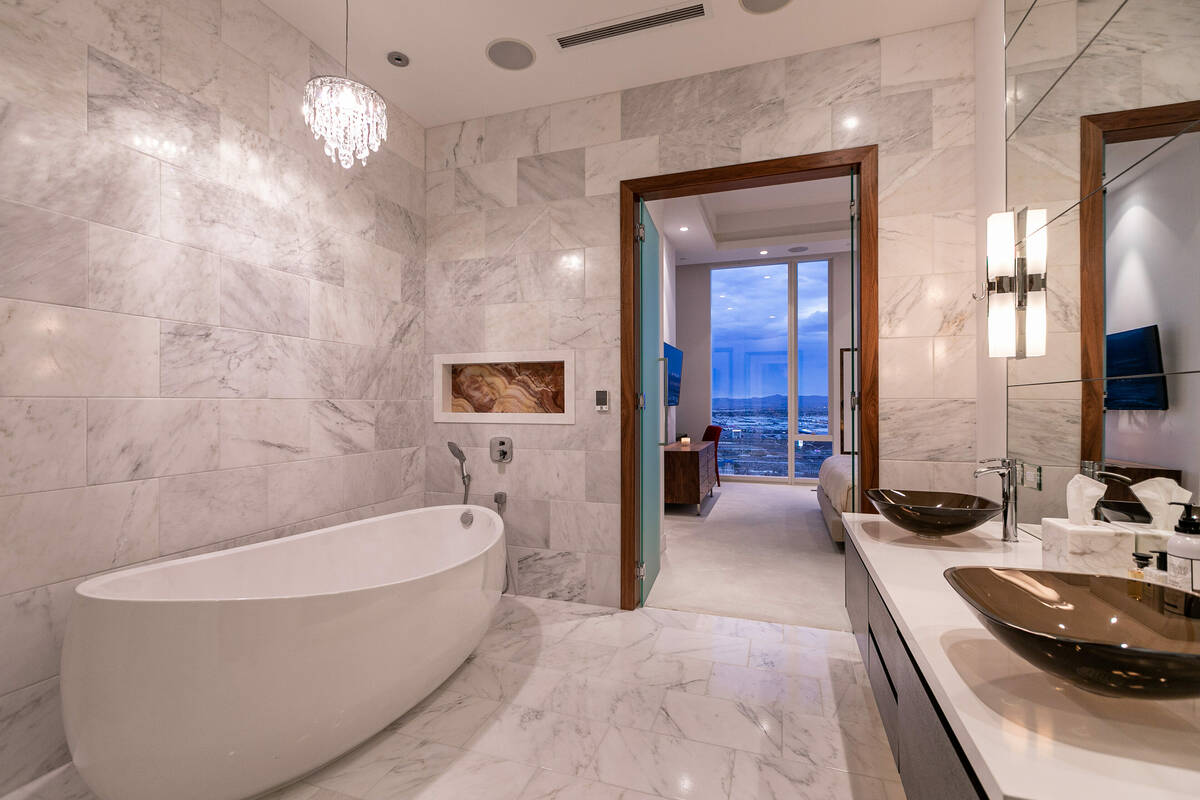 The master bath. (Coldwell Banker Premier)