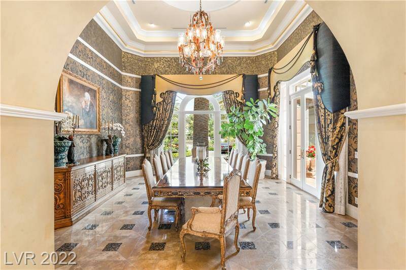 The formal dining room. (BHHS)