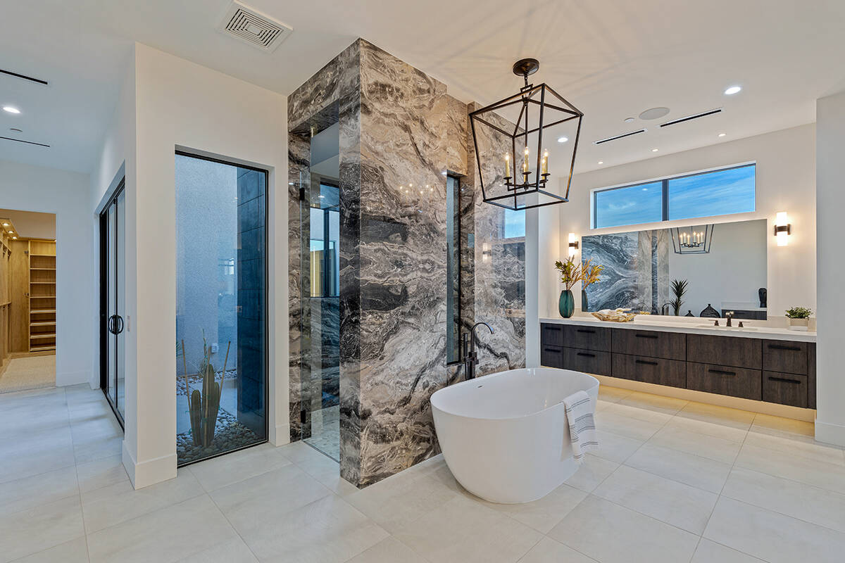 Master bath. (Coldwell Banker Premier)