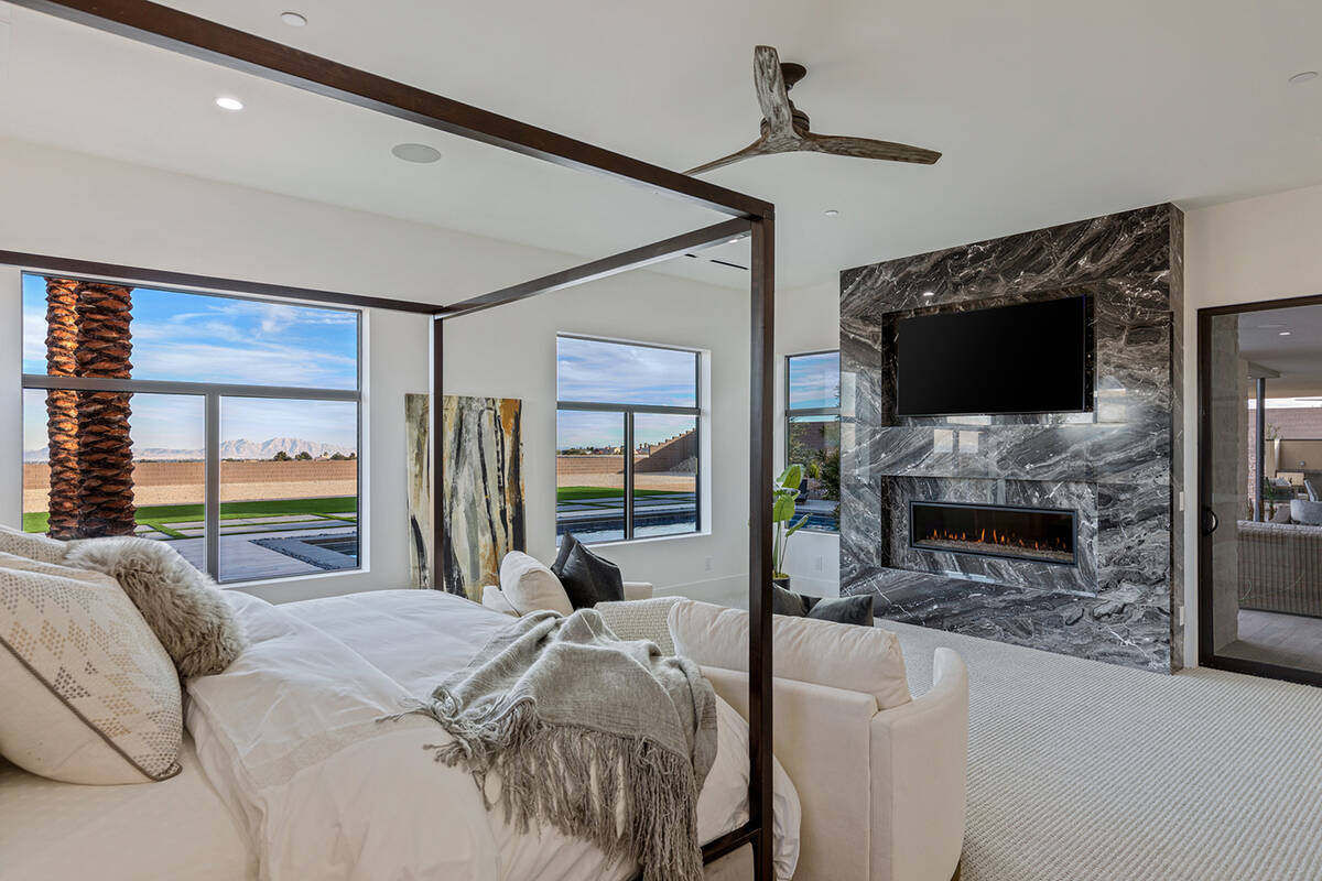 Master bedroom. (Coldwell Banker Premier)