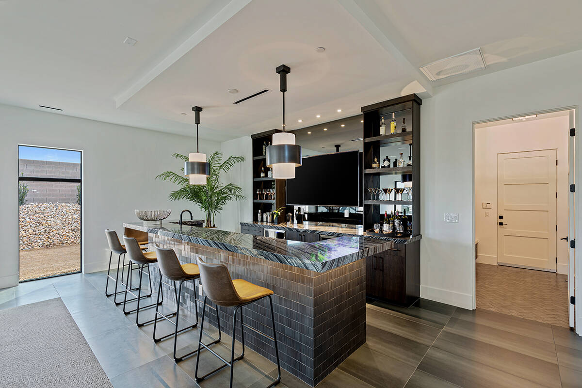 The bar. (Coldwell Banker Premier)