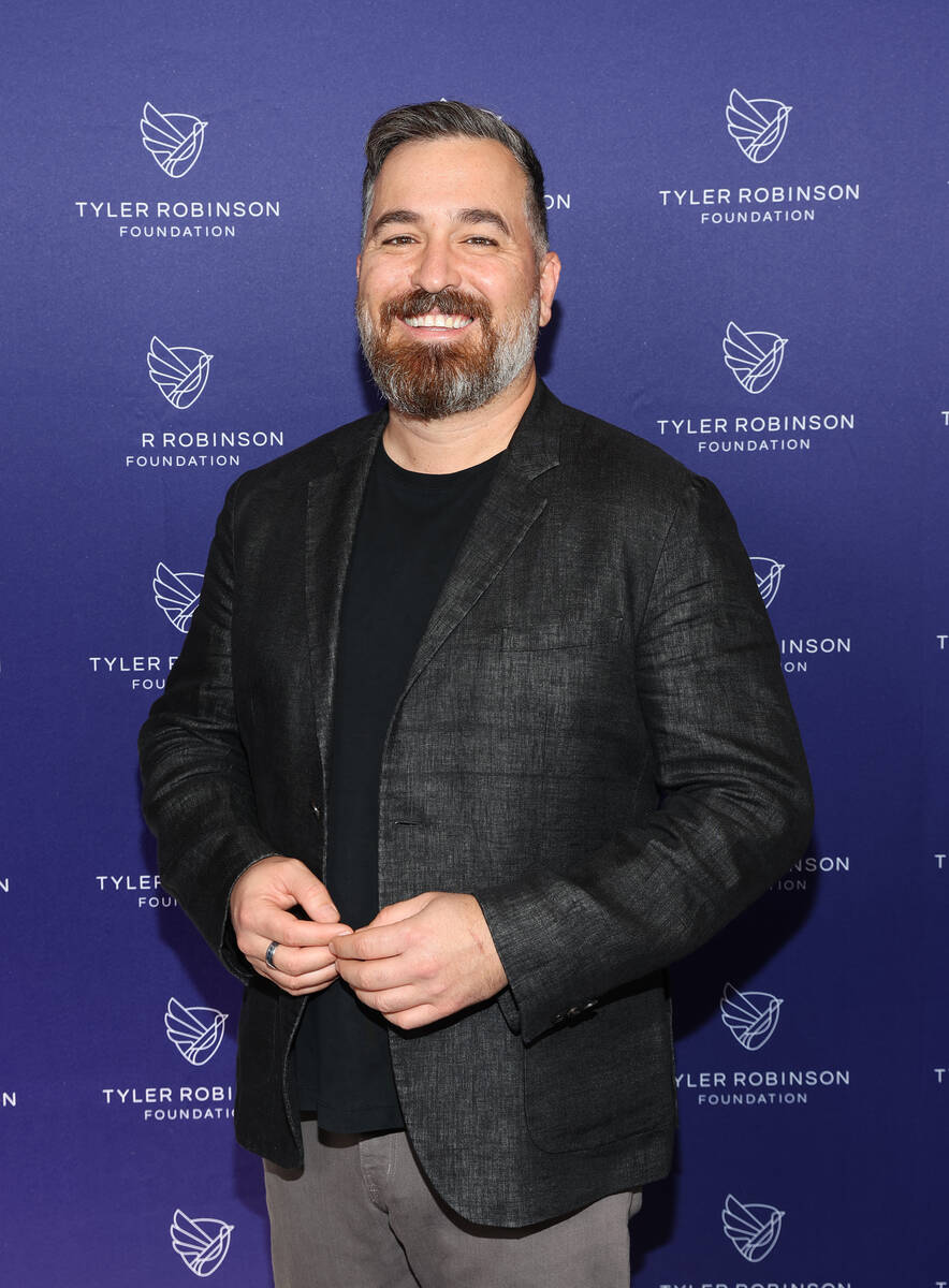 Brian Quinn attends Imagine Dragons' Eighth Annual Tyler Robinson Foundation Rise Up Gala at Re ...