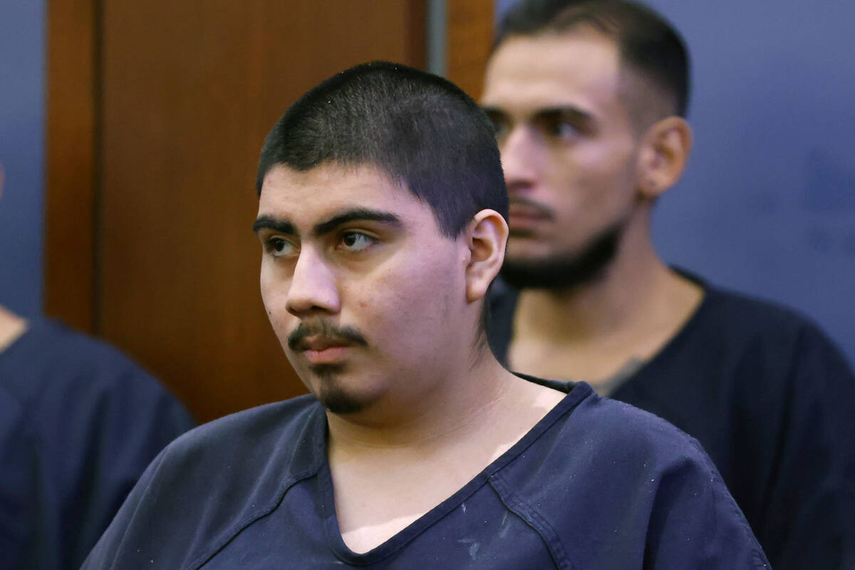Jonathan Martinez Garcia, the student accused of attacking his teacher at Eldorado High School, ...