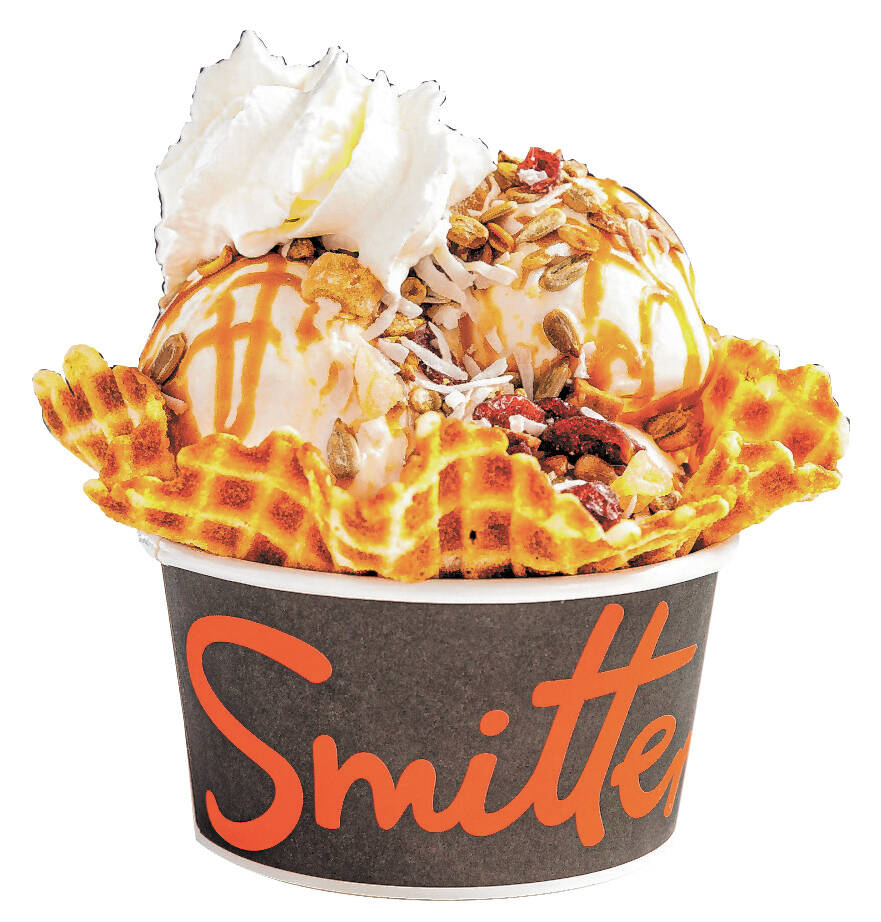 Smitten Ice Cream, founded in San Francisco, will be offering its scratch ice cream smoothly ch ...