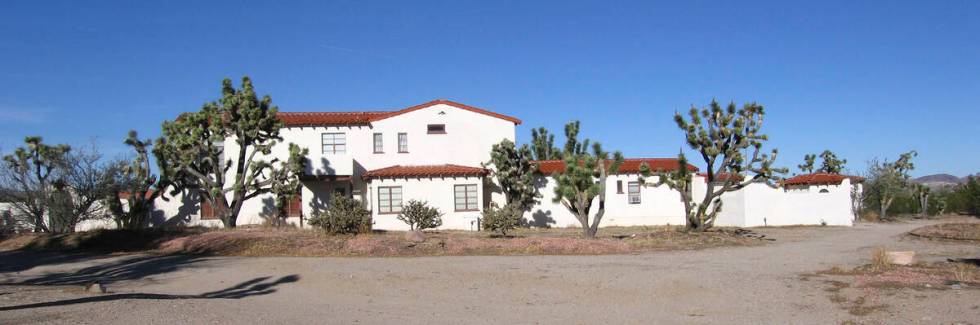 The historic Walking Box Ranch is a 5,060-square-foot Spanish-style ranch house, which features ...