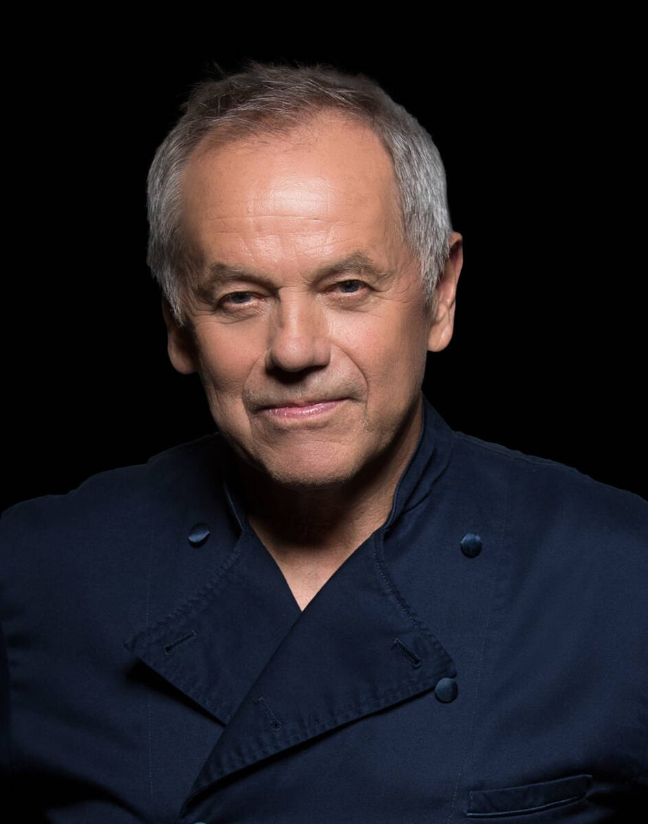 Chef Wolfgang Puck of Cut in The Venetian is one of three celebrated chefs hosting Tastemakers ...
