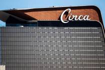 Circa Resort & Casino is shown on Tuesday, March 22, 2022, in Las Vegas. (Bizuayehu Tesfaye ...