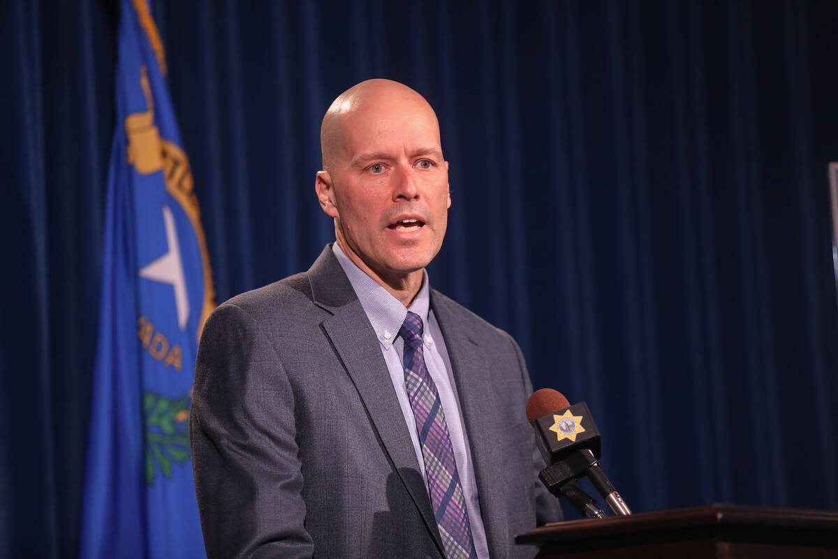 Metropolitan Police Department Deputy Chief James LaRochelle addresses the media regarding a st ...