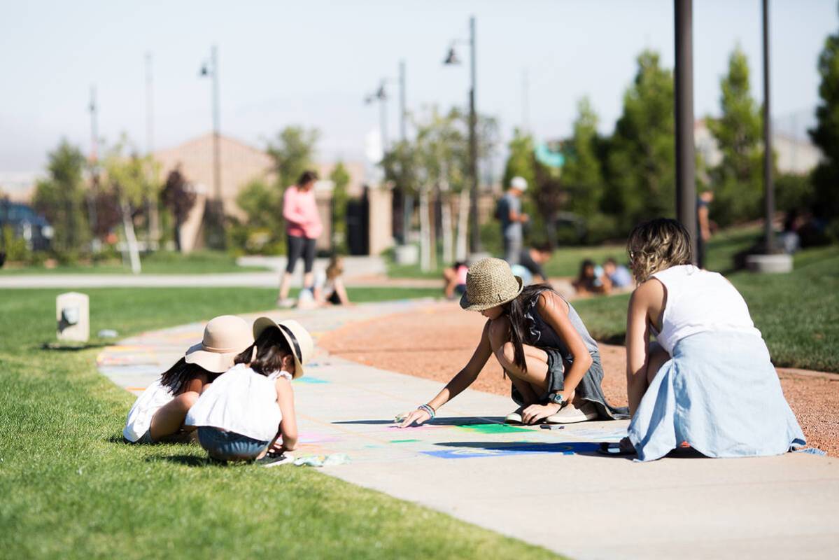 The family-friendly fall festival is free and open to the public. This year’s chalk art conte ...