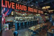 Evel Pie, famed for its Evel Knievel memorabilia, is one of three pizzerias on the Finger Licki ...