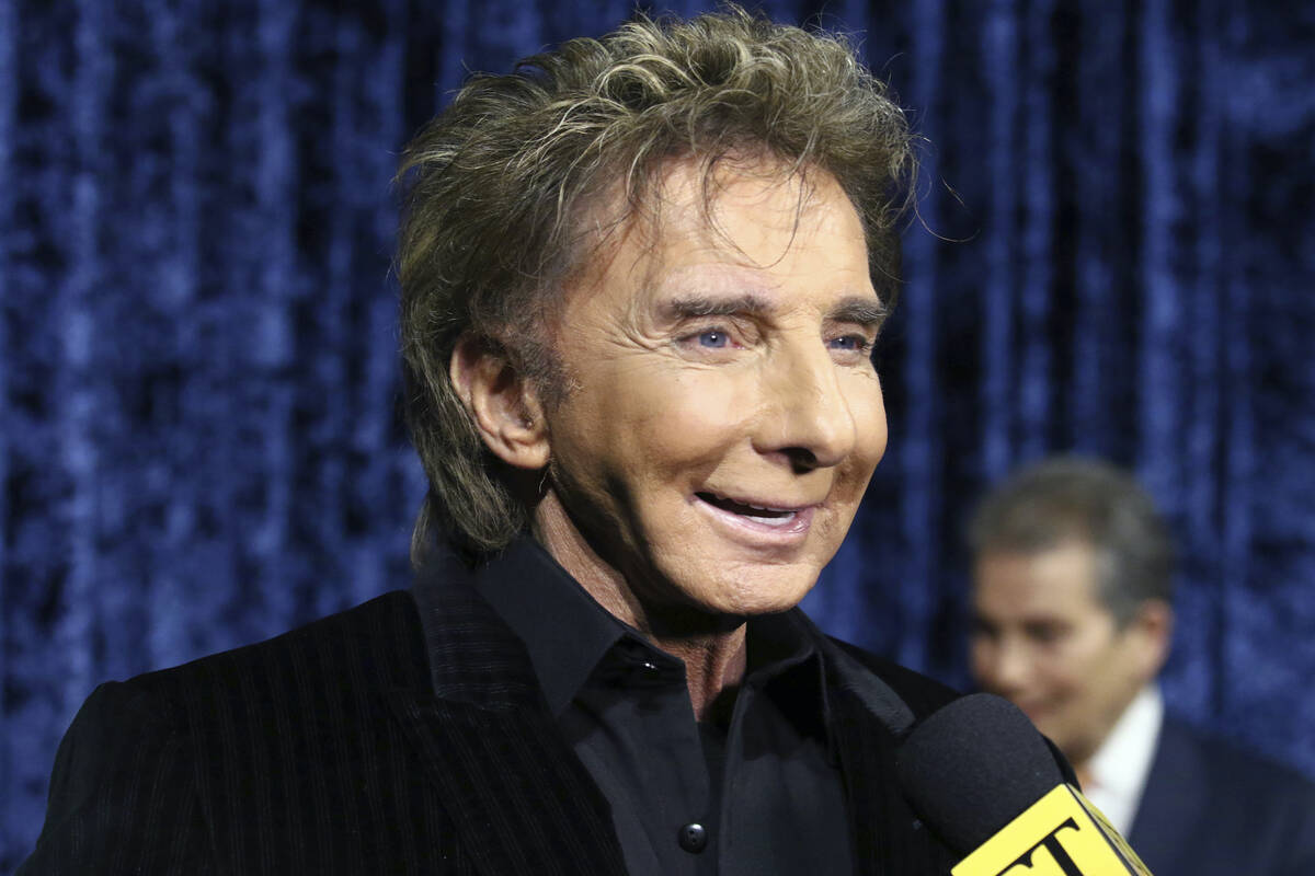 FILE - Barry Manilow attends Clive Davis' 90th birthday celebration at Casa Cipriani on Wednesd ...