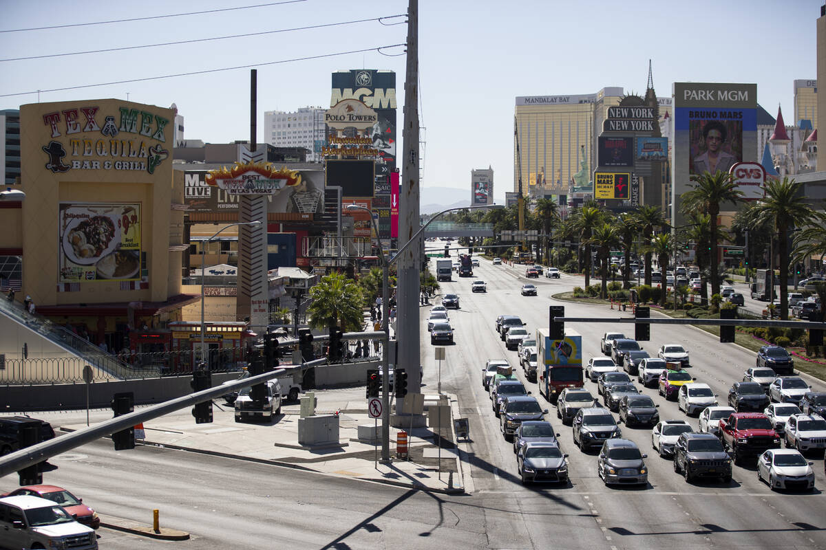 The Tex Mex & Tequila restaurant, 3725 Las Vegas Blvd. South, in Las Vegas, is seen on Tues ...