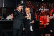 Dustin Drai shines a light on the speech given by his father, Victor, at Drai's After Hours' 25 ...