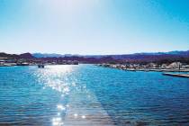 Katherine Landing is one of the most popular destinations at Lake Mead National Recreation Area ...