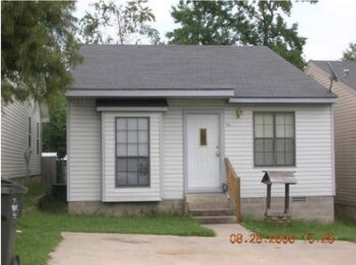 Photos of rental property in Hot Springs, Ark., owned by Robert Telles. Photo obtained from the ...