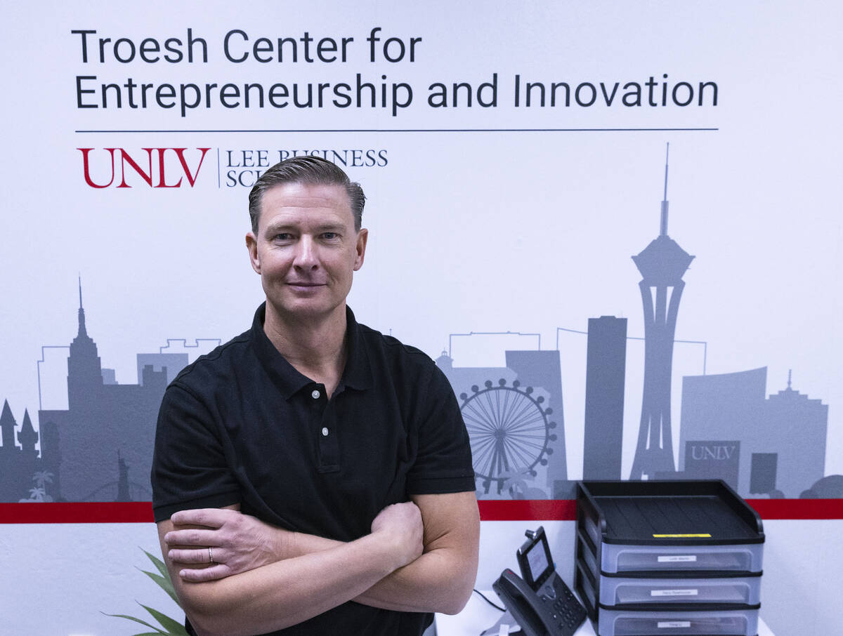 Leith Martin, executive director of the Troesh Center for Entrepreneurship and Innovation at UN ...
