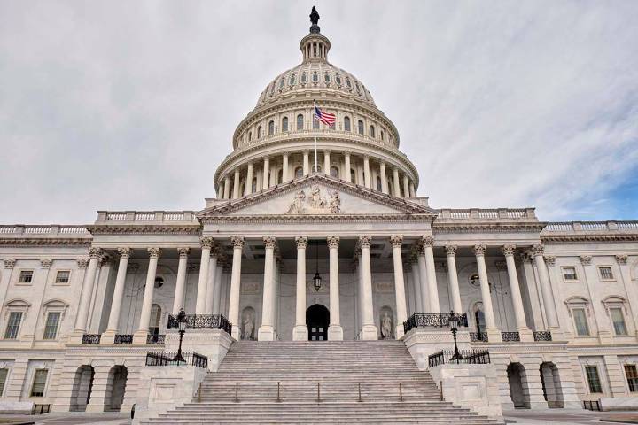 United States Capitol Building (AP Photo/Mark Tenally)