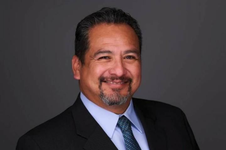 aul Gutierrez, newly appointed senior vice president and general manager of the MSG Sphere at T ...
