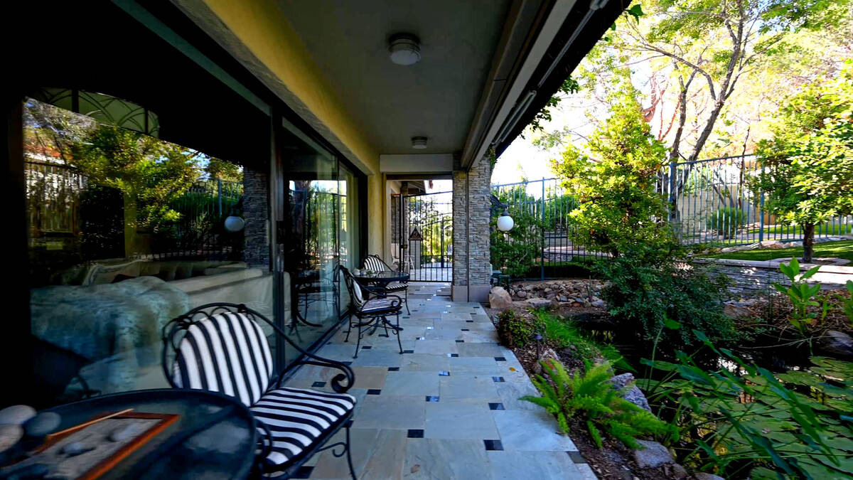 The patio. (The Desert Sun Realty)