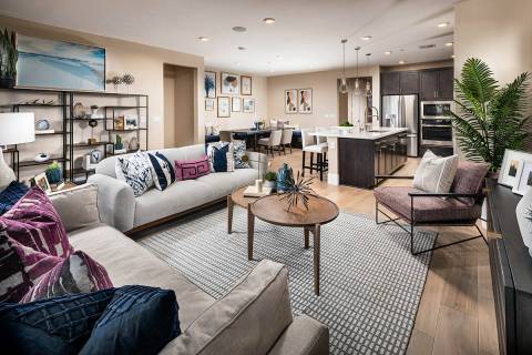 During the month of November, Trilogy is offering incentives on select quick move-in designer h ...